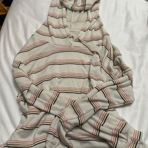 Billabong striped hoodie